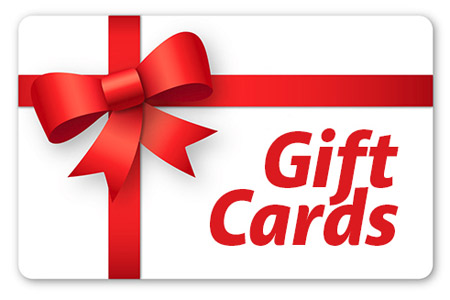 MENDOCINO GIFT CARDS FOR LESS