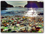 Click for more information on Glass Beach in Fort Bragg, Mendocino Coast.
