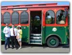 Click for more information on MTA ~ Mendocino Trolley.