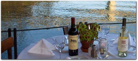Click for more information on Dinner at Silver\'s at the Wharf Restaurant.