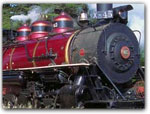 Click for more information on Skunk Train Rides.