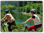 Click for more information on Bike Rentals at Catch a Canoe.