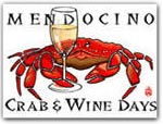 Click for more information on MENDOCINO CRAB and WINE FESTIVALS.
