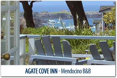 Agate Cove Inn - Mendocino Oceanfront B&B