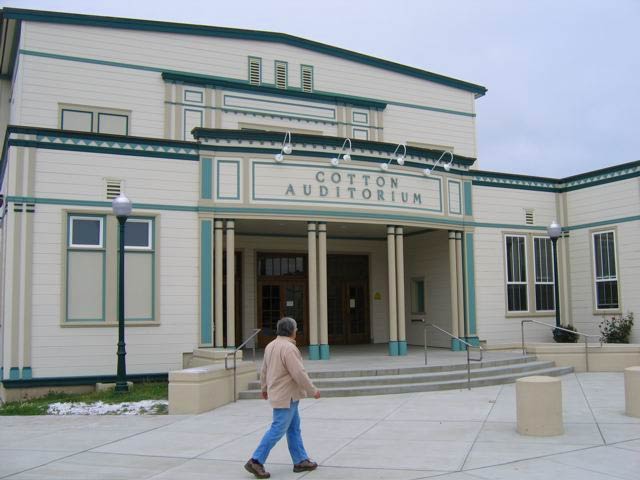Cotton Auditorium
