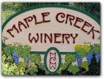 Click for more information on Maple Creek Winery.