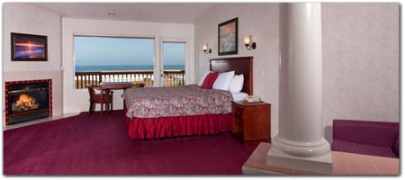 Click for more information on Ocean View Lodge - Oceanfront Fort Bragg Hotel.