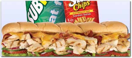 Click for more information on Subway Subs.