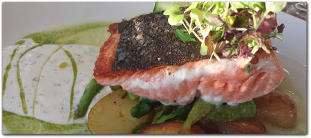 Click for more information on Lunch at Wild Fish.